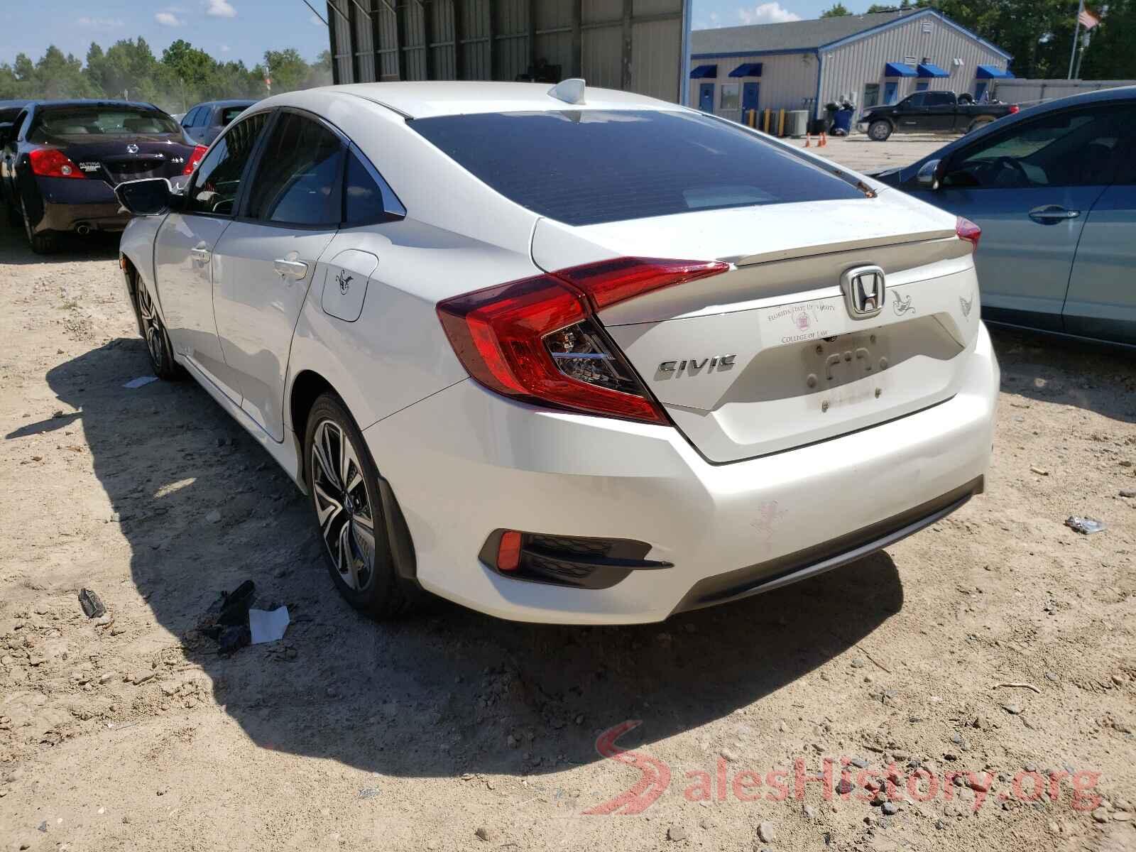 2HGFC1F38HH649448 2017 HONDA CIVIC