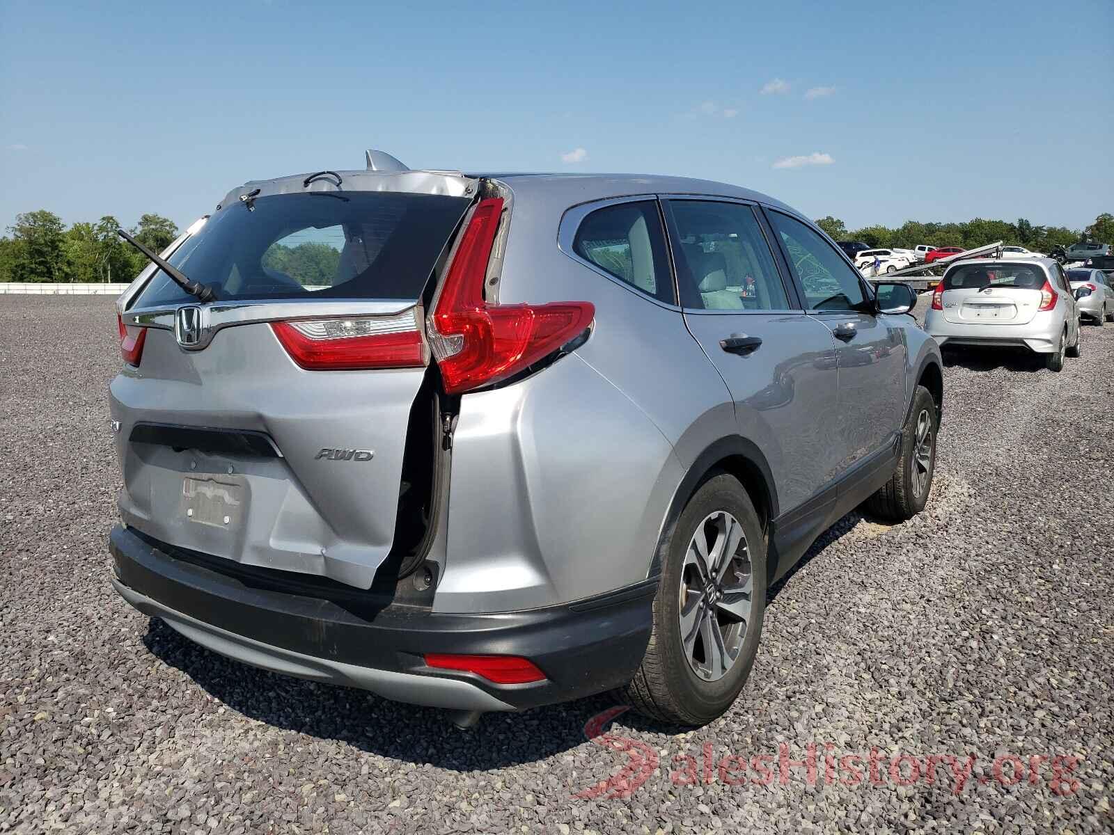 2HKRW6H38JH230459 2018 HONDA CRV