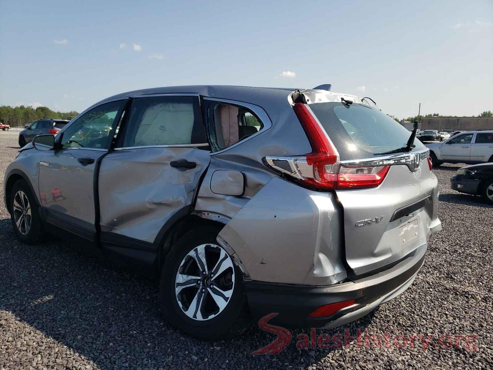 2HKRW6H38JH230459 2018 HONDA CRV