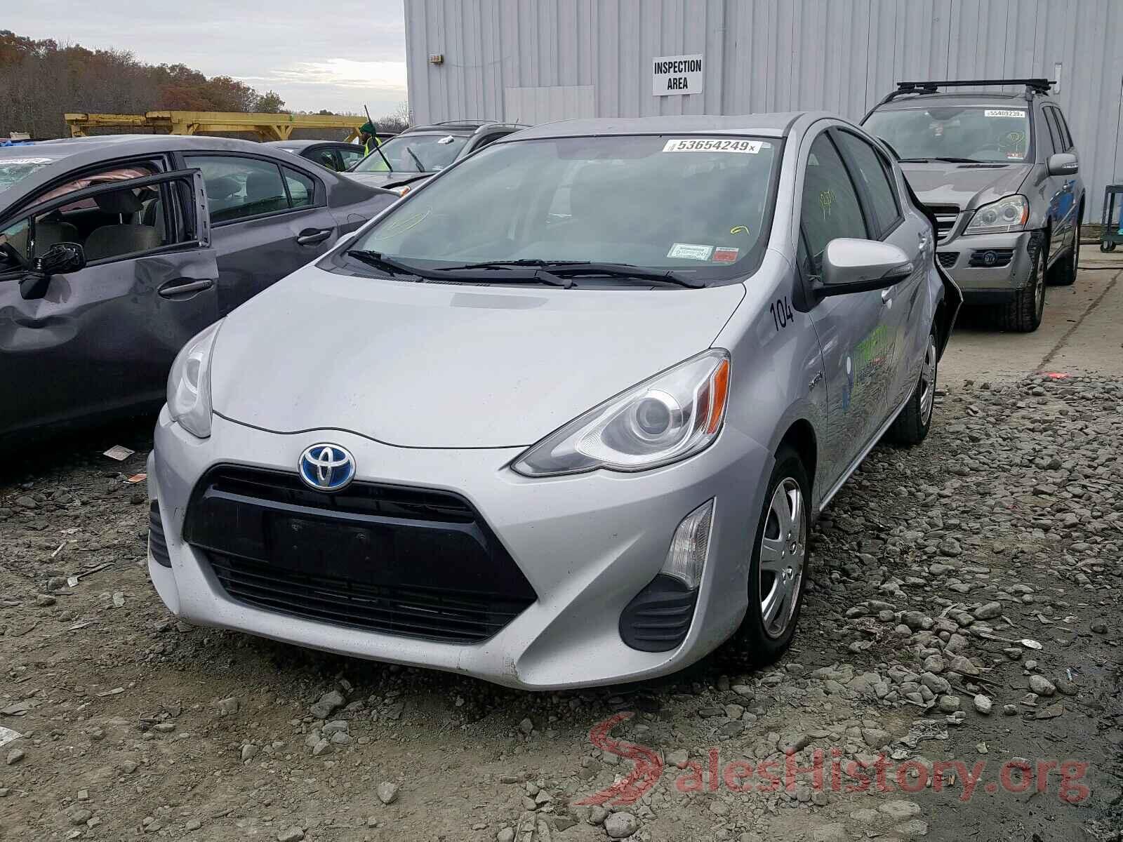 JTDKDTB38G1135950 2016 TOYOTA PRIUS