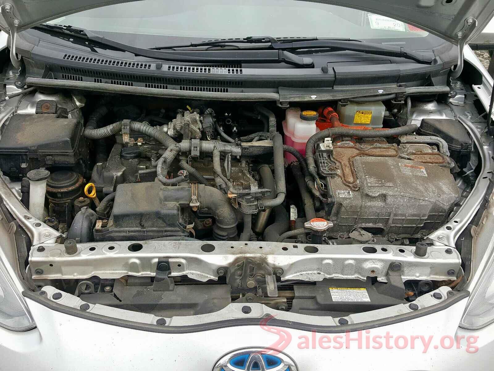 JTDKDTB38G1135950 2016 TOYOTA PRIUS