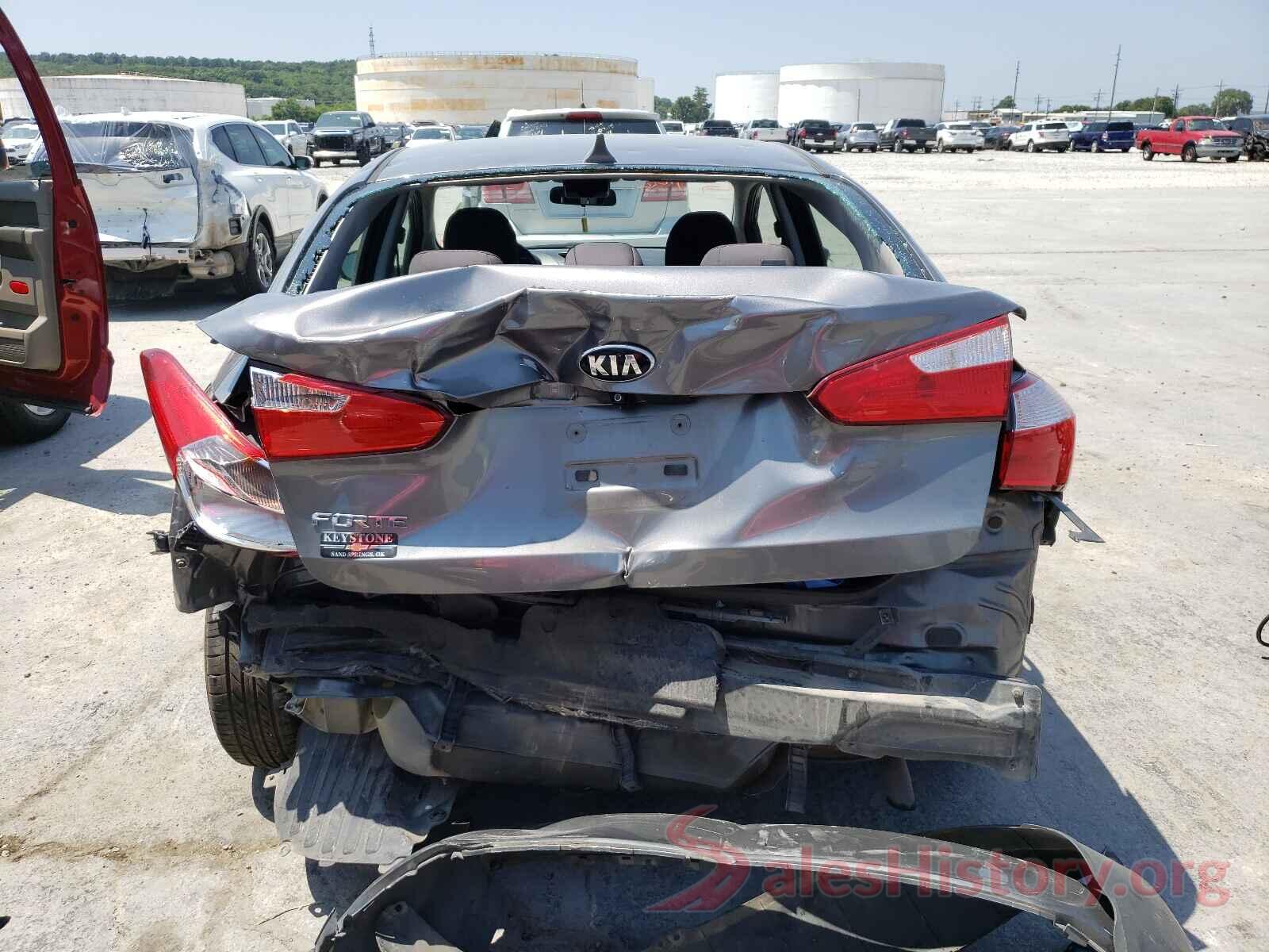 KNAFX4A64G5508837 2016 KIA FORTE