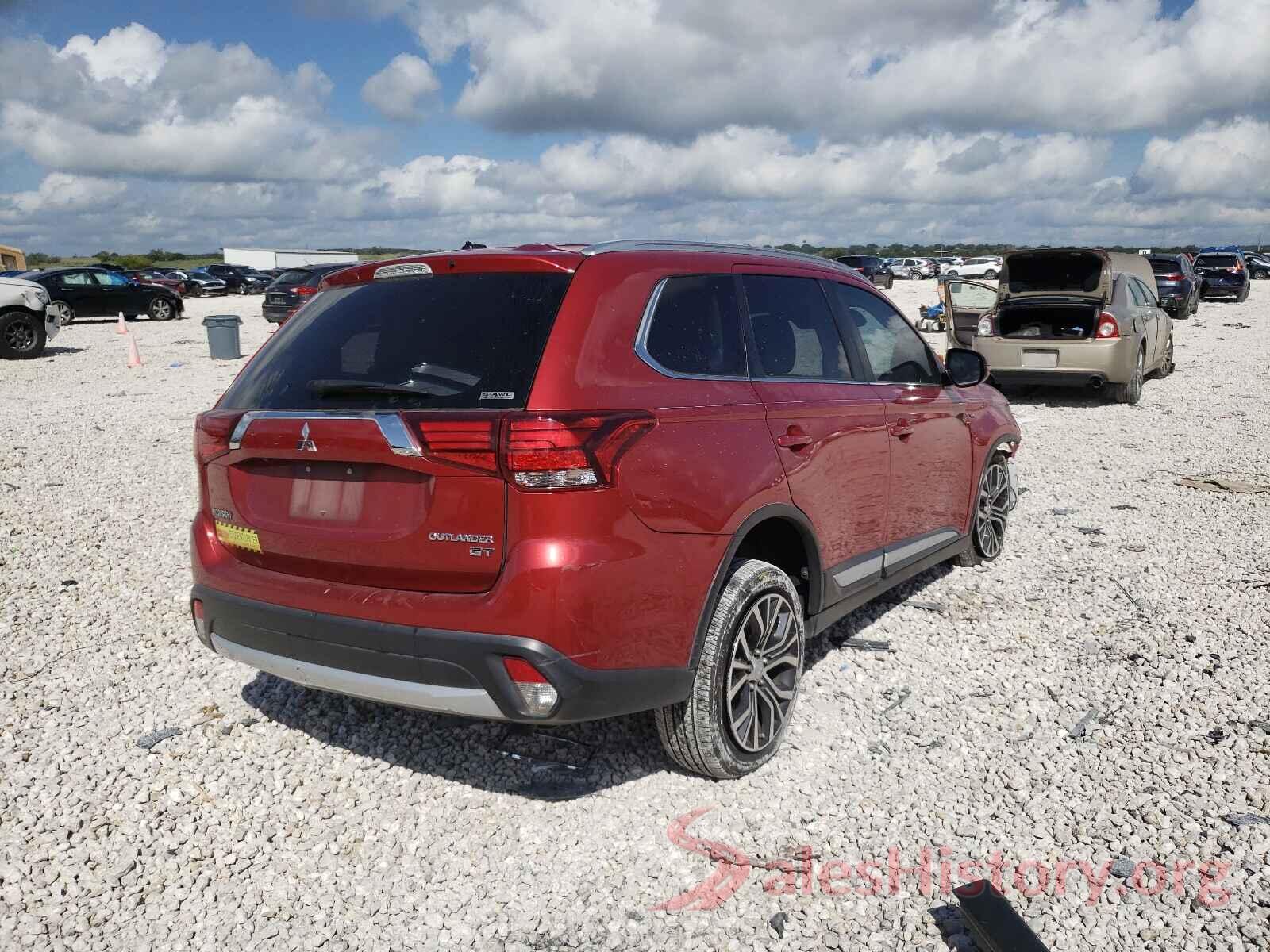 JA4JZ4AX5GZ062992 2016 MITSUBISHI OUTLANDER