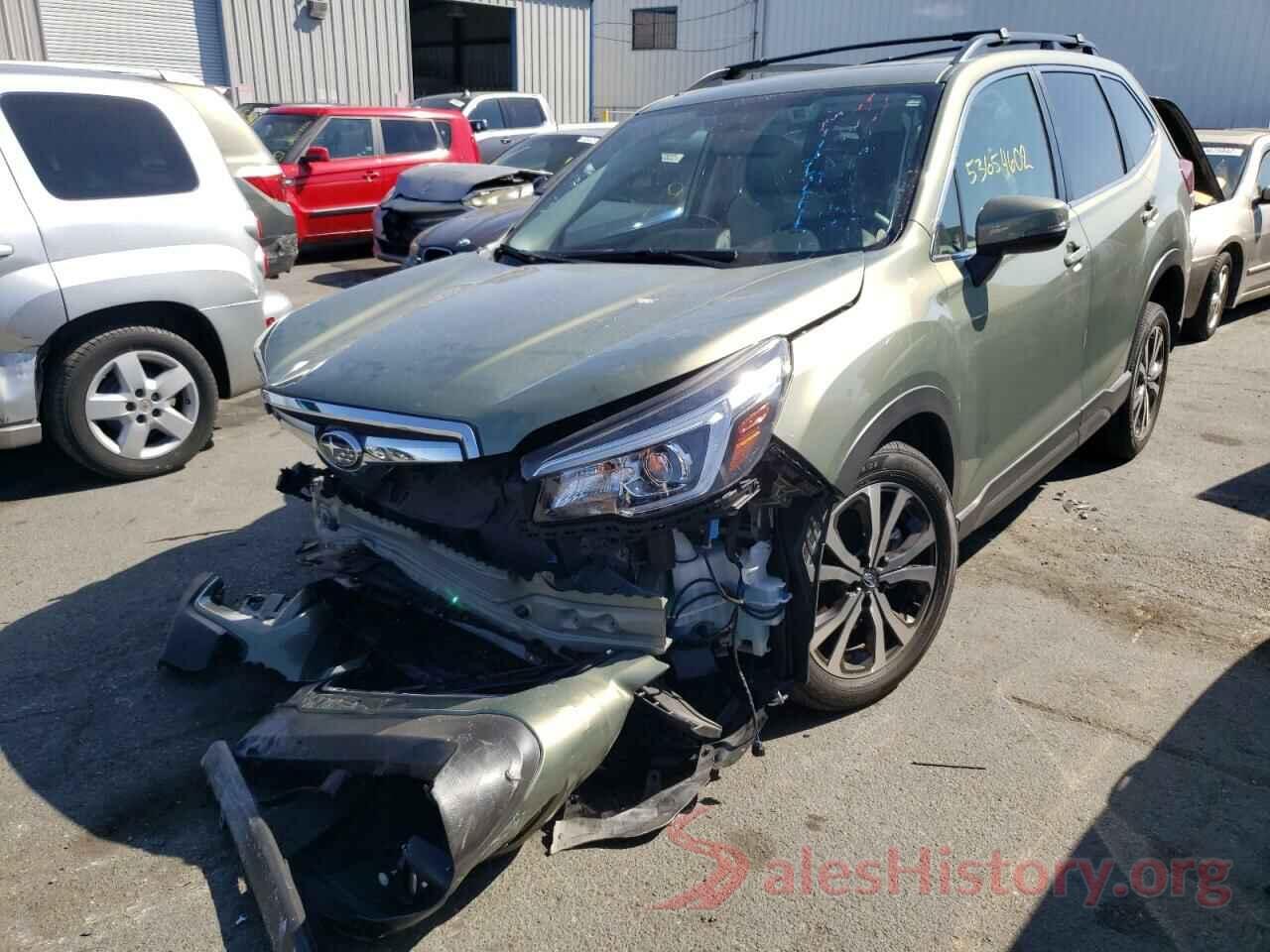 JF2SKAUC7KH547205 2019 SUBARU FORESTER