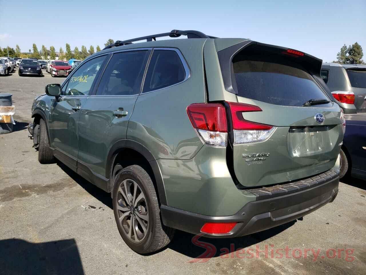 JF2SKAUC7KH547205 2019 SUBARU FORESTER