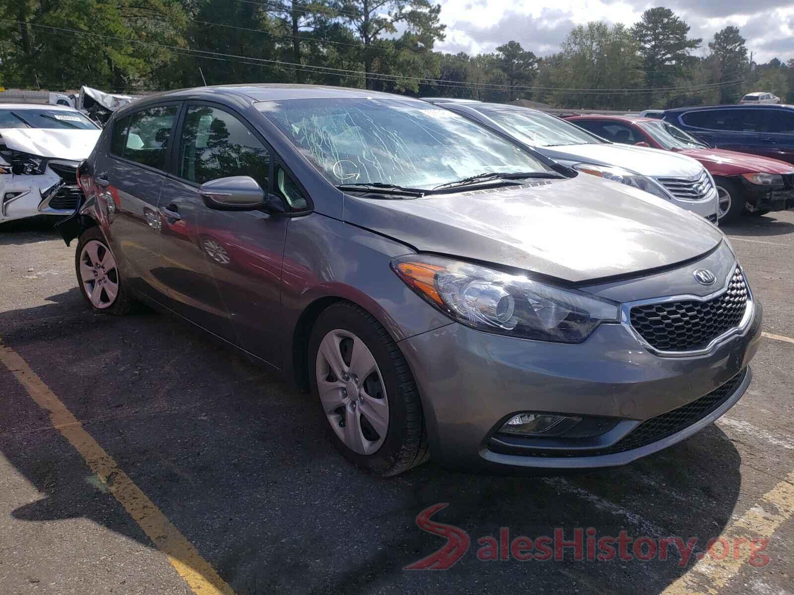 KNAFK5A84G5643533 2016 KIA FORTE