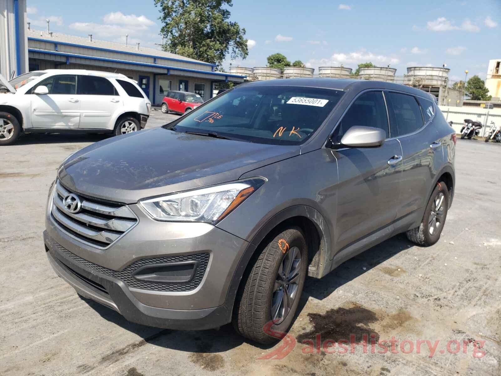 5XYZT3LB4GG329351 2016 HYUNDAI SANTA FE