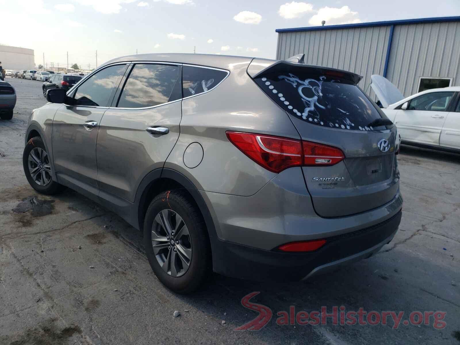 5XYZT3LB4GG329351 2016 HYUNDAI SANTA FE