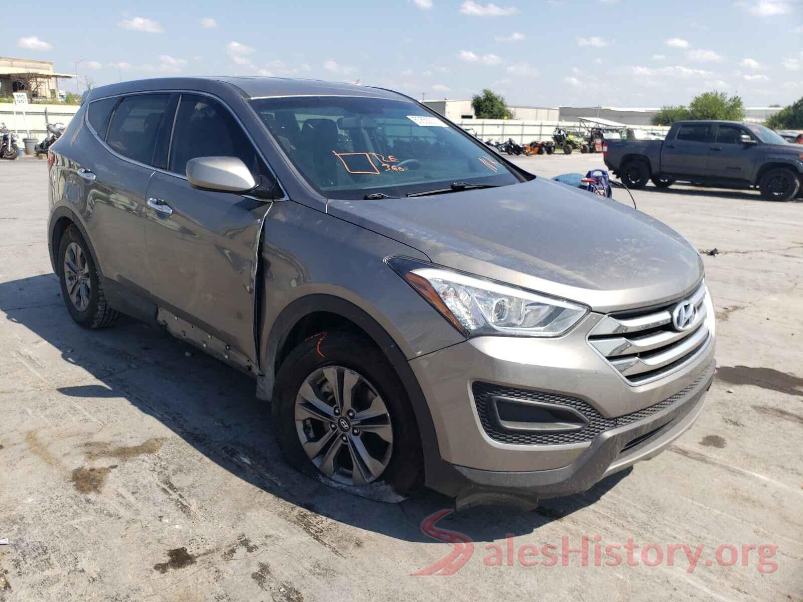 5XYZT3LB4GG329351 2016 HYUNDAI SANTA FE