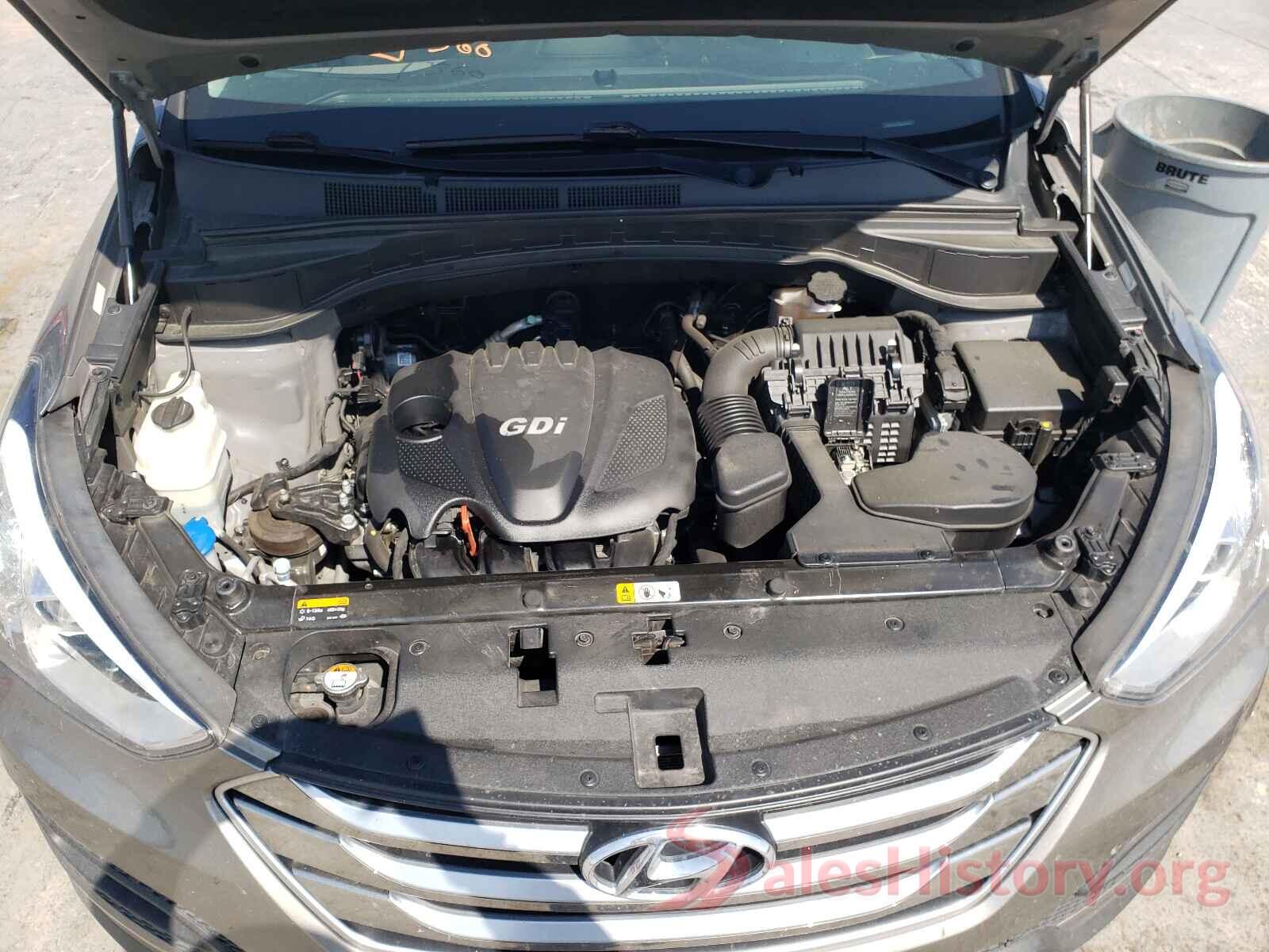 5XYZT3LB4GG329351 2016 HYUNDAI SANTA FE