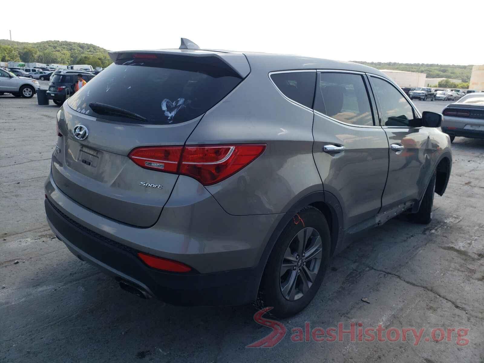 5XYZT3LB4GG329351 2016 HYUNDAI SANTA FE