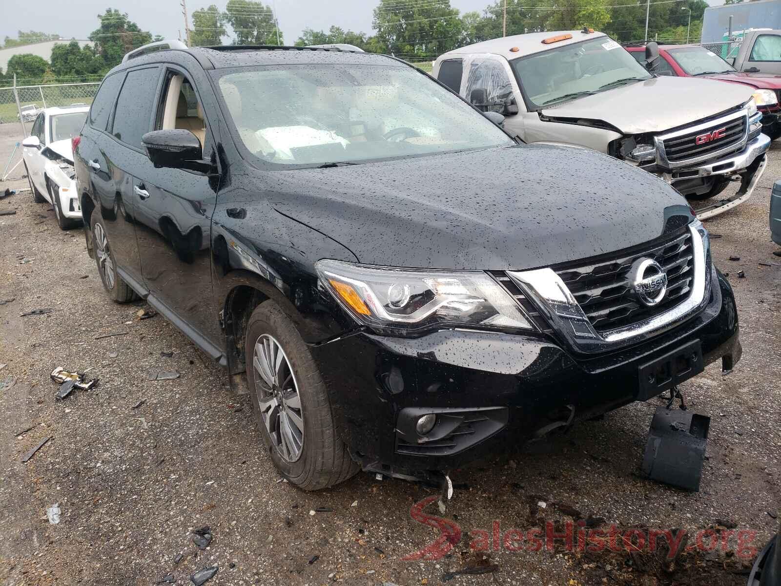 5N1DR2MM3HC608925 2017 NISSAN PATHFINDER