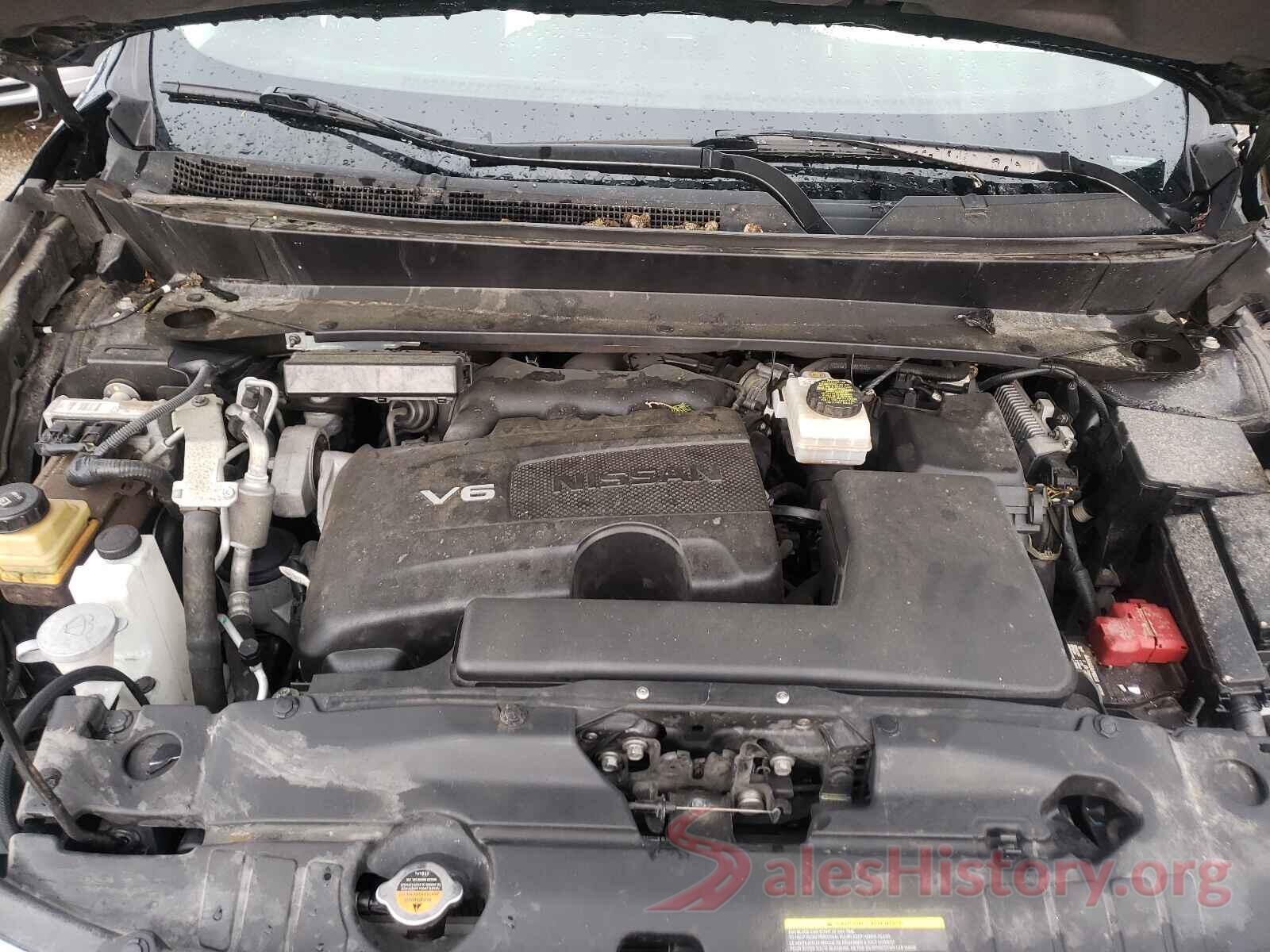 5N1DR2MM3HC608925 2017 NISSAN PATHFINDER