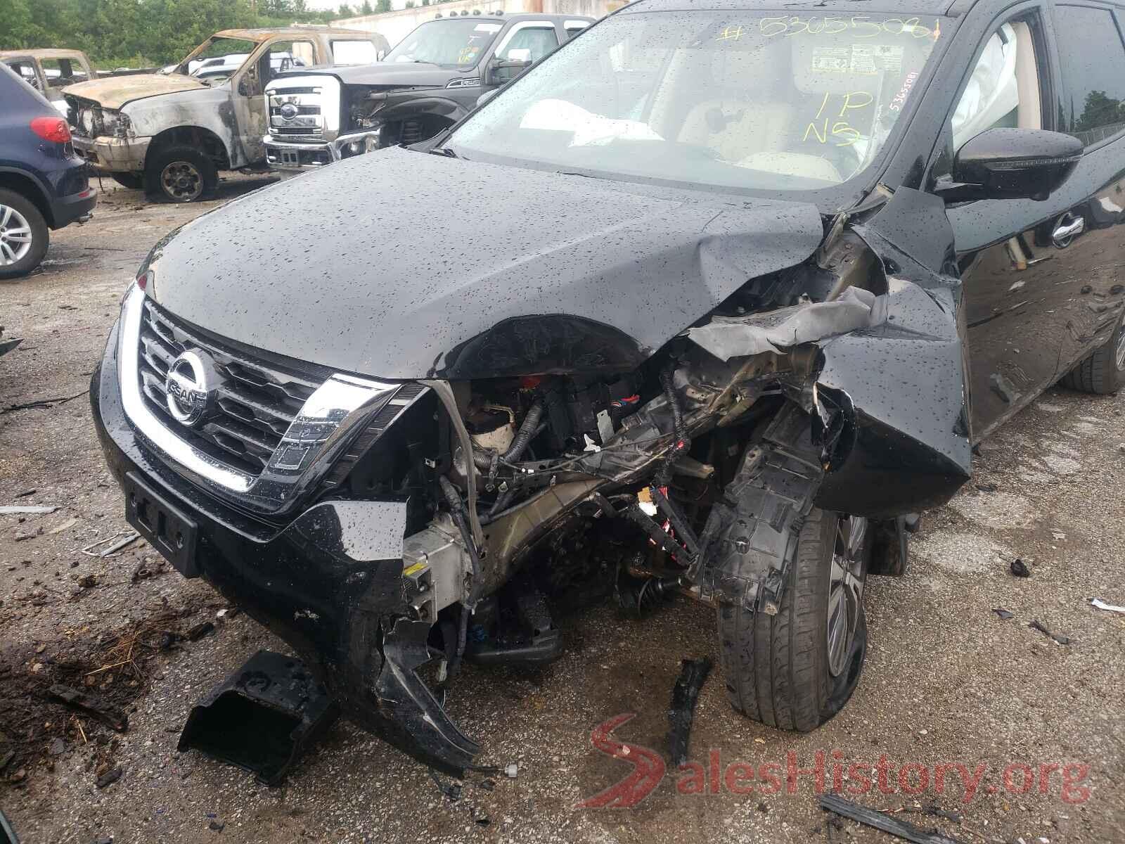 5N1DR2MM3HC608925 2017 NISSAN PATHFINDER