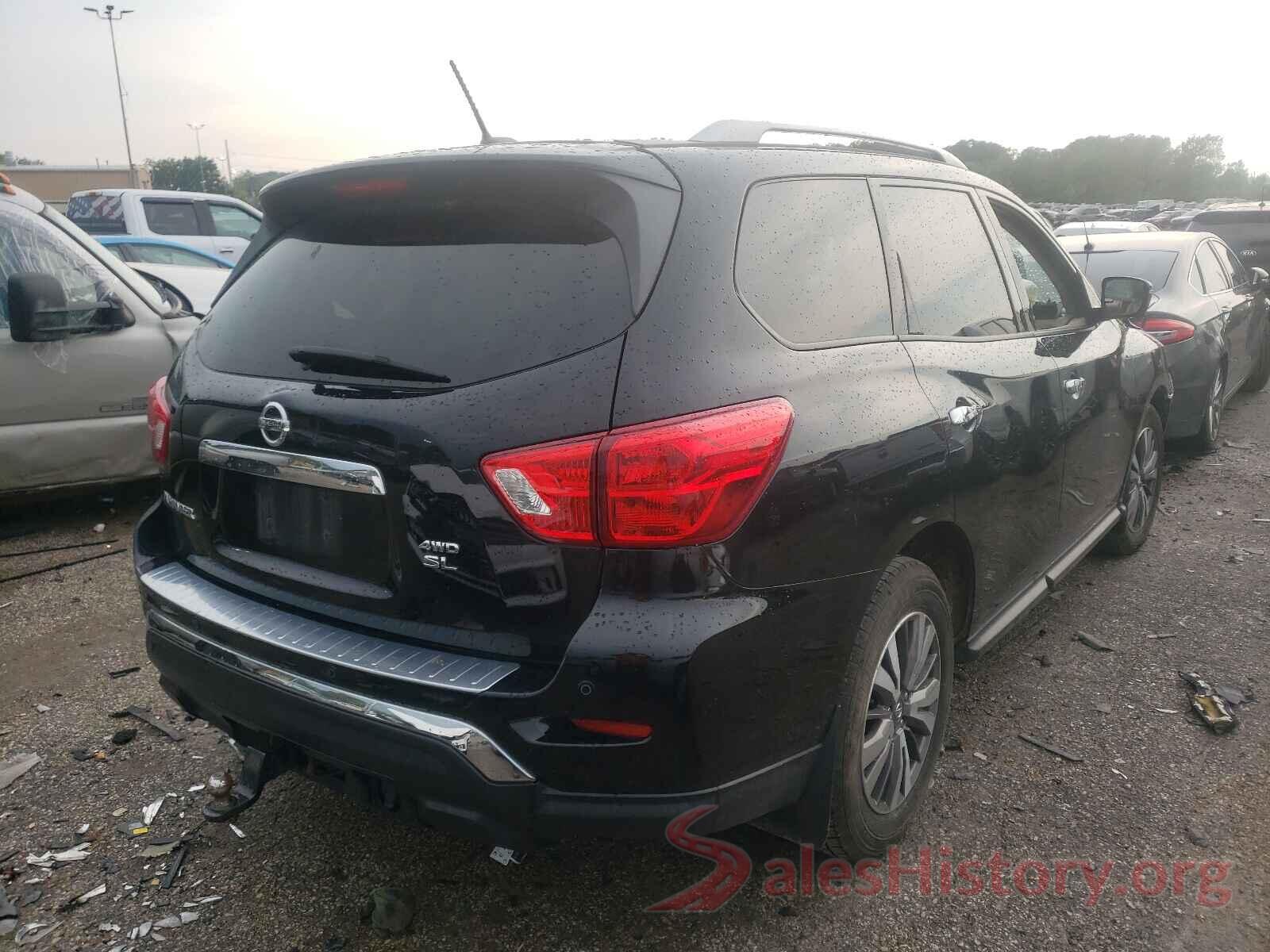 5N1DR2MM3HC608925 2017 NISSAN PATHFINDER