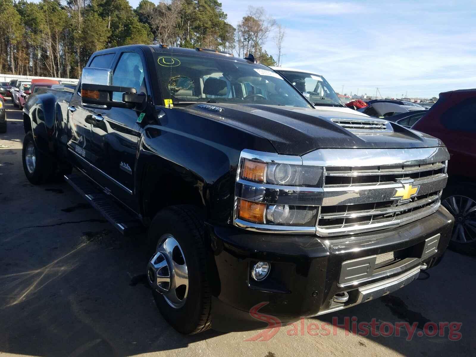 1GC4KYEY6KF151207 2019 CHEVROLET SILVERADO