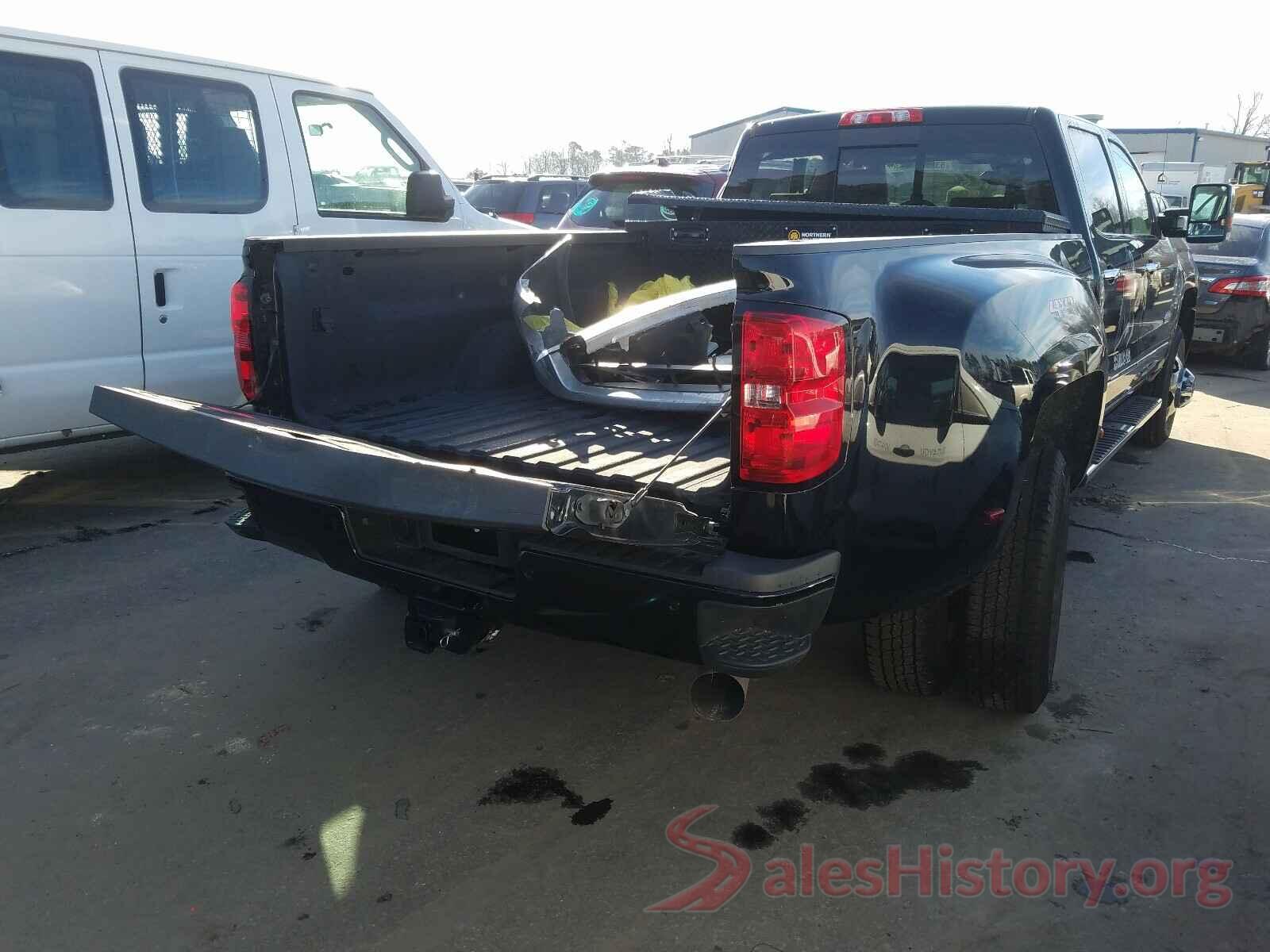 1GC4KYEY6KF151207 2019 CHEVROLET SILVERADO