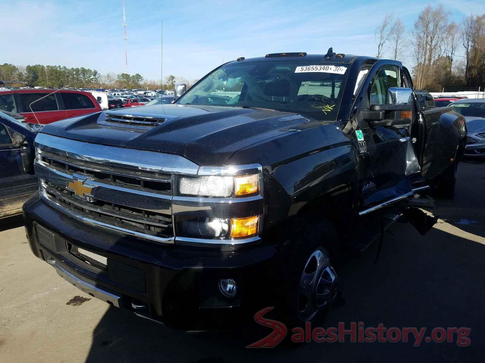 1GC4KYEY6KF151207 2019 CHEVROLET SILVERADO