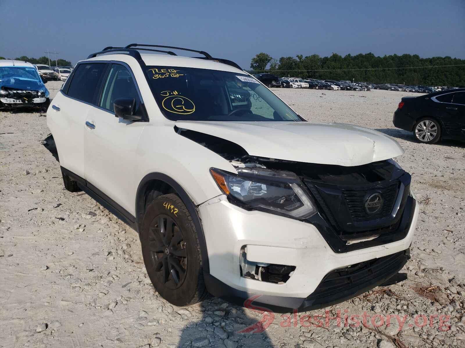 5N1AT2MT0JC748450 2018 NISSAN ROGUE