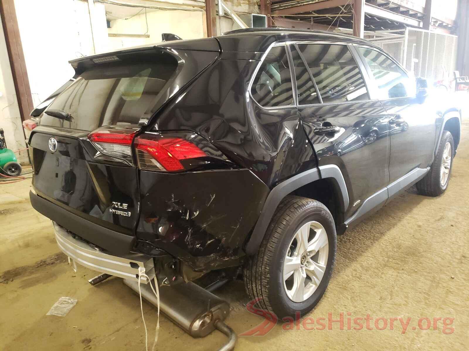 2T3RWRFV6MW120111 2021 TOYOTA RAV4