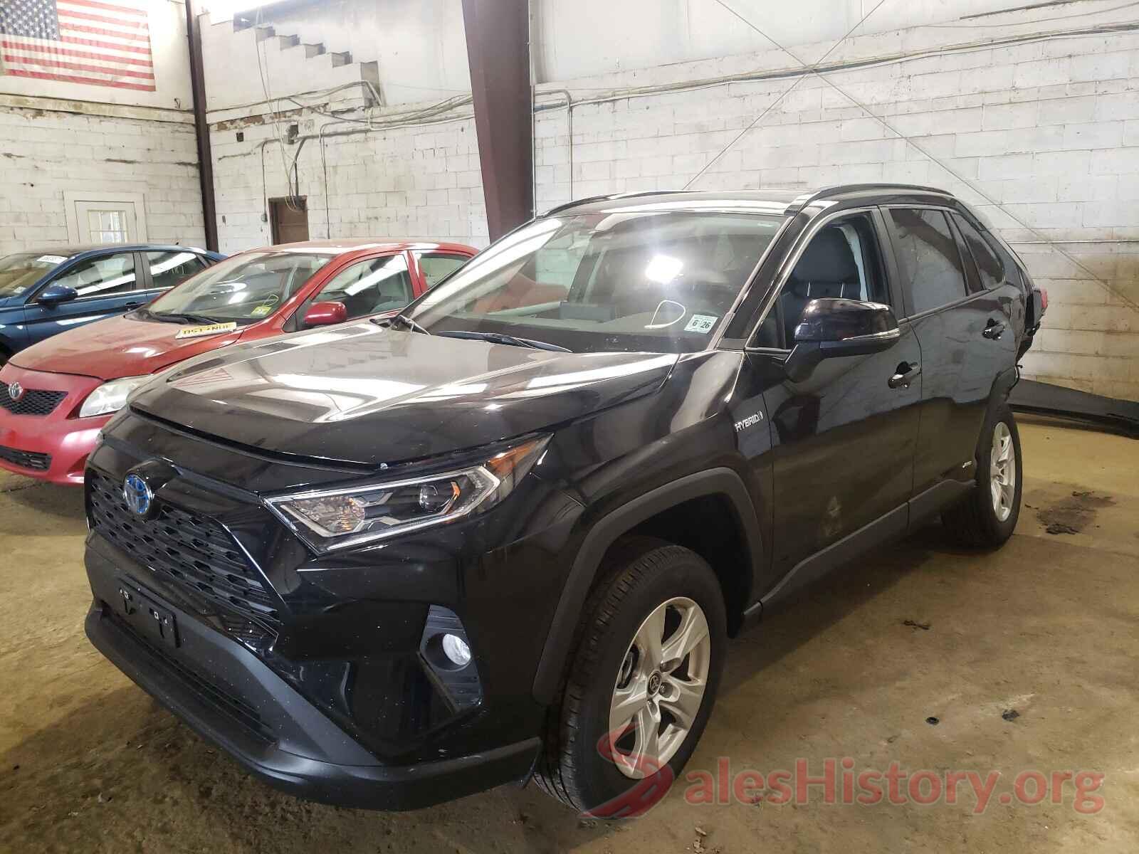 2T3RWRFV6MW120111 2021 TOYOTA RAV4