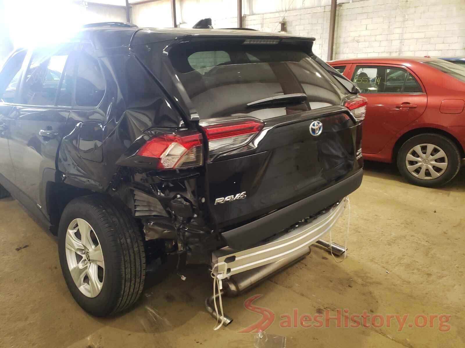 2T3RWRFV6MW120111 2021 TOYOTA RAV4