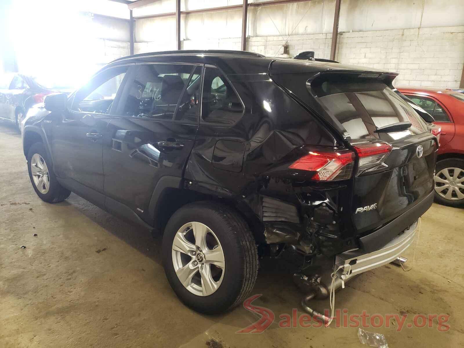 2T3RWRFV6MW120111 2021 TOYOTA RAV4