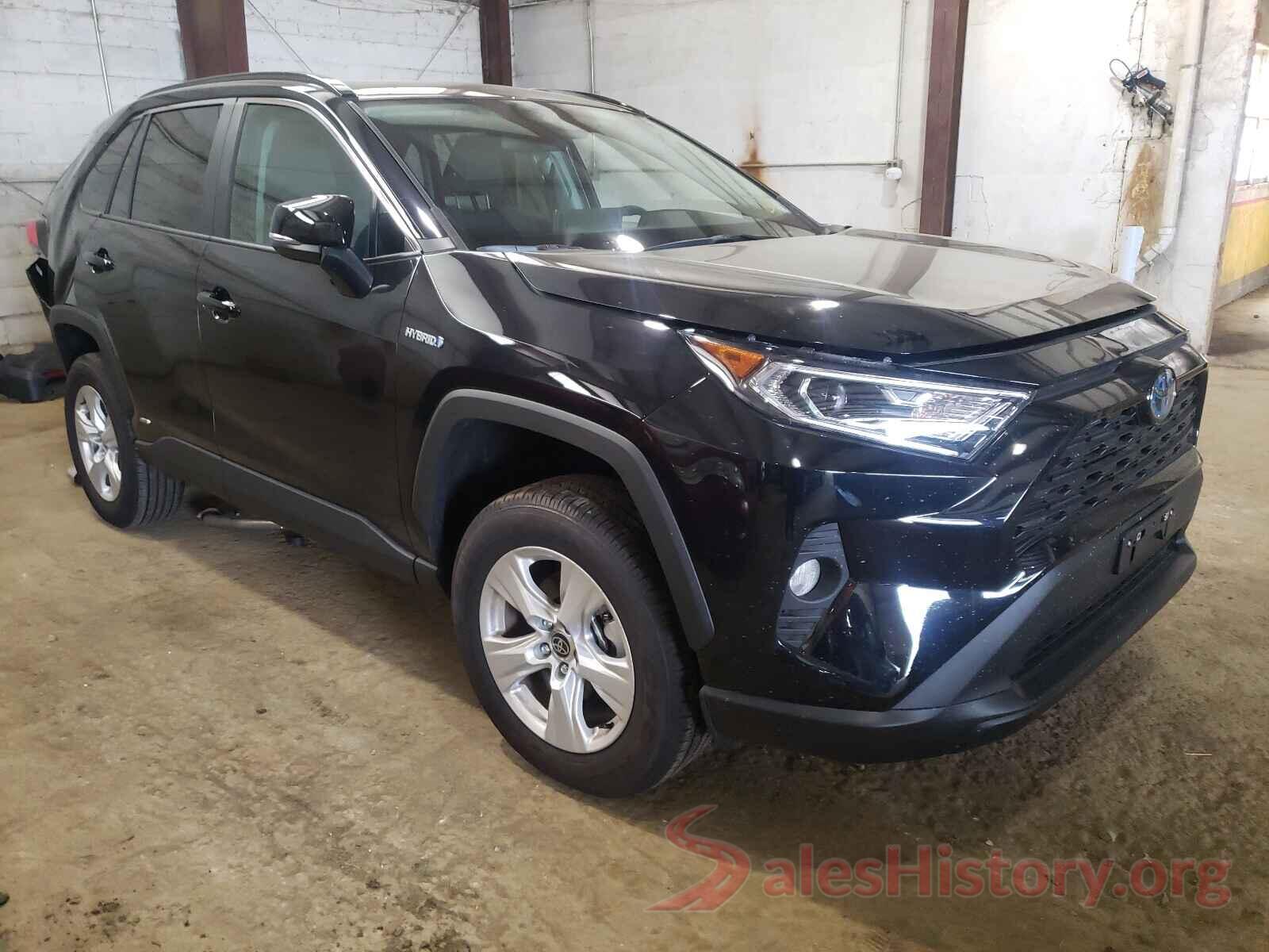 2T3RWRFV6MW120111 2021 TOYOTA RAV4