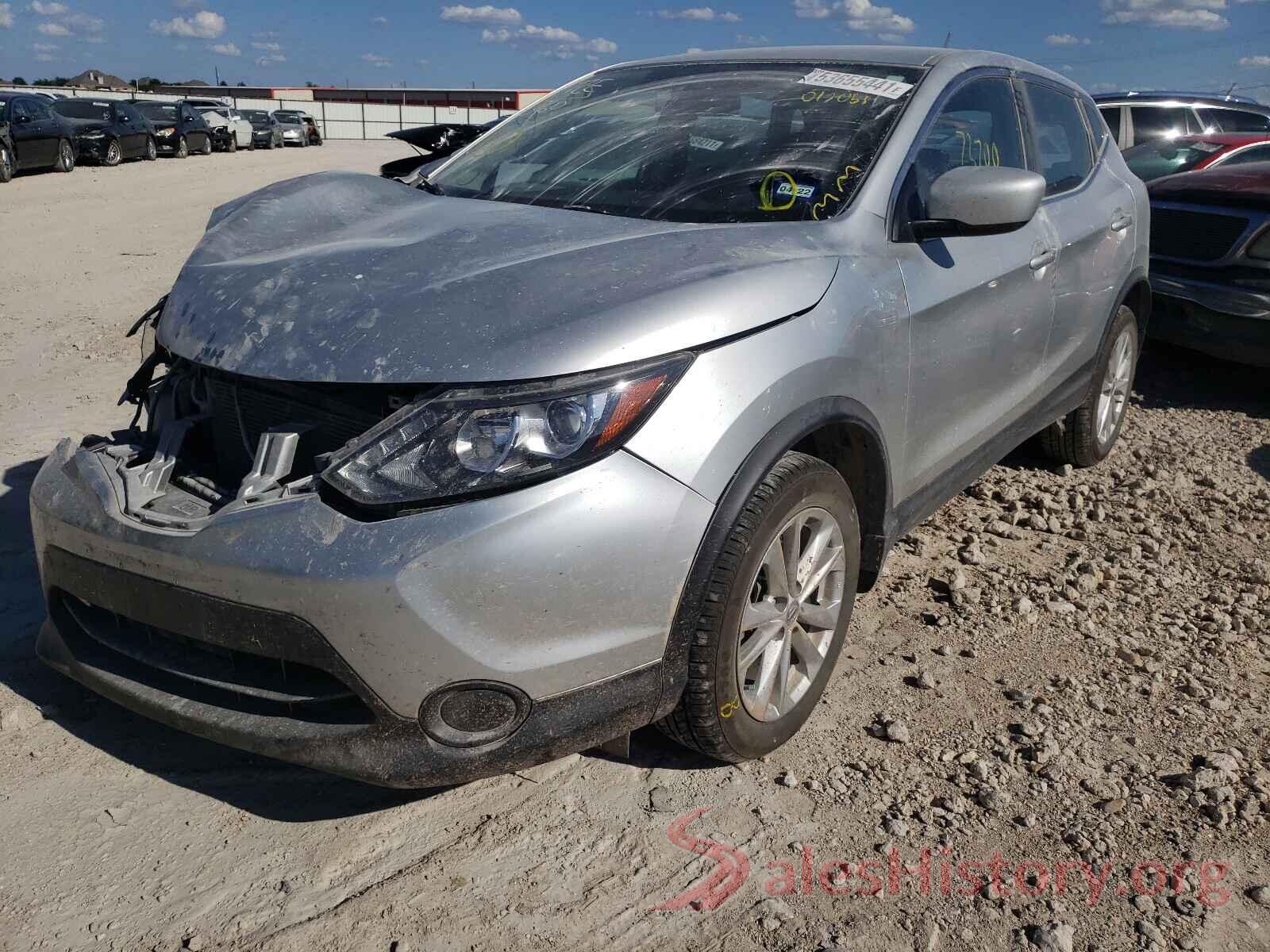 JN1BJ1CP3HW013051 2017 NISSAN ROGUE