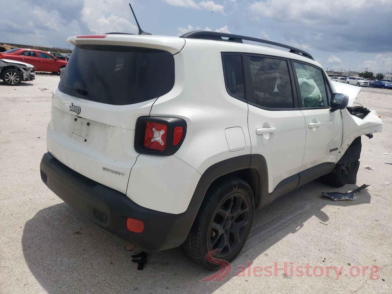 ZACCJAAB4HPE55438 2017 JEEP RENEGADE