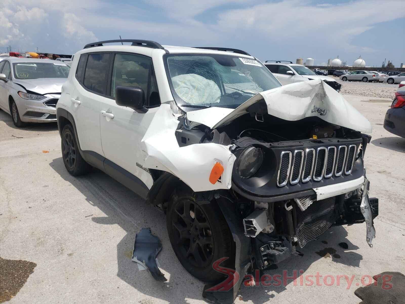 ZACCJAAB4HPE55438 2017 JEEP RENEGADE