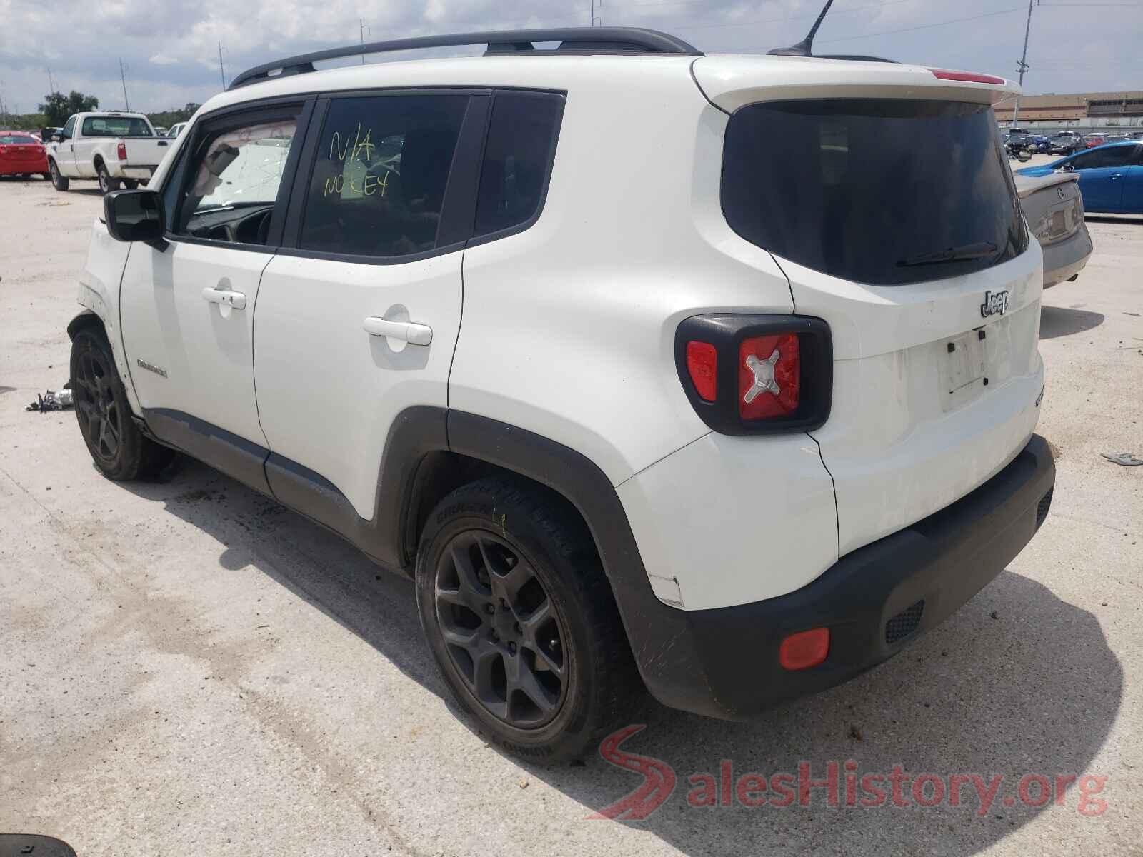 ZACCJAAB4HPE55438 2017 JEEP RENEGADE