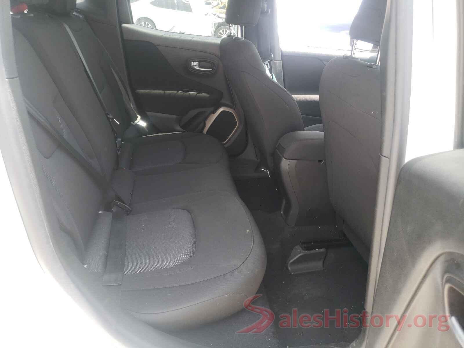 ZACCJAAB4HPE55438 2017 JEEP RENEGADE