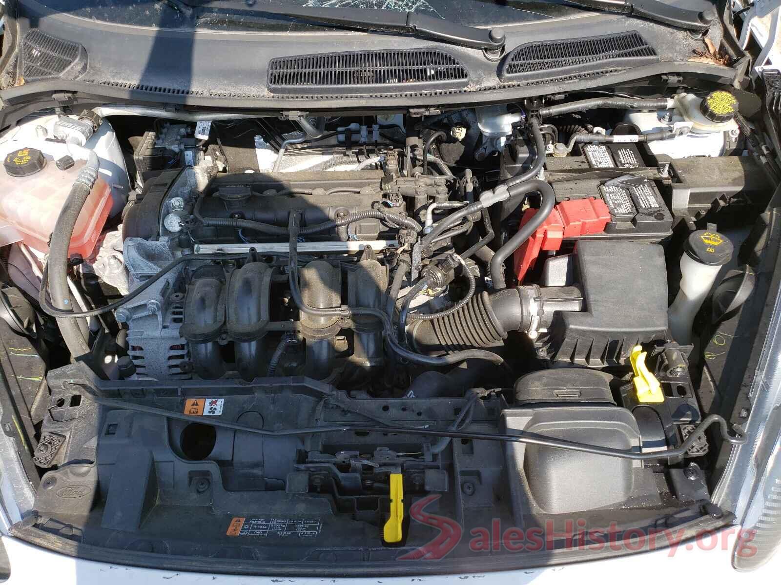 3FADP4EJ5JM127630 2018 FORD FIESTA