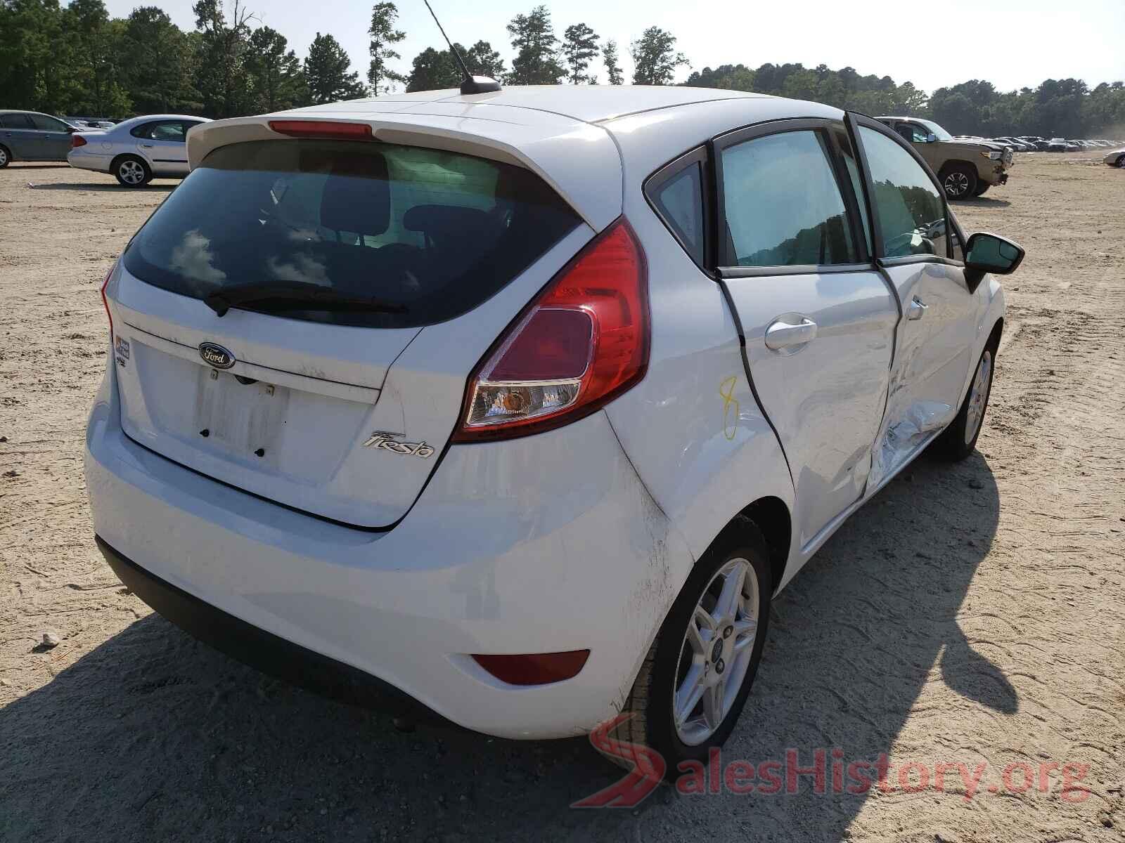 3FADP4EJ5JM127630 2018 FORD FIESTA