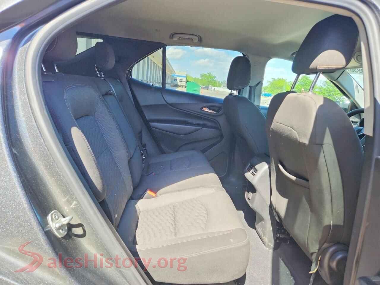 2020 CHEVROLET EQUINOX VIN 2GNAXJEV8L6241446, VIN plate