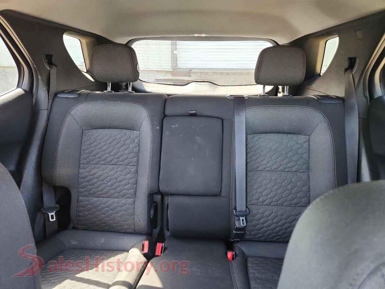 2020 CHEVROLET EQUINOX VIN 2GNAXJEV8L6241446, odometer mileage