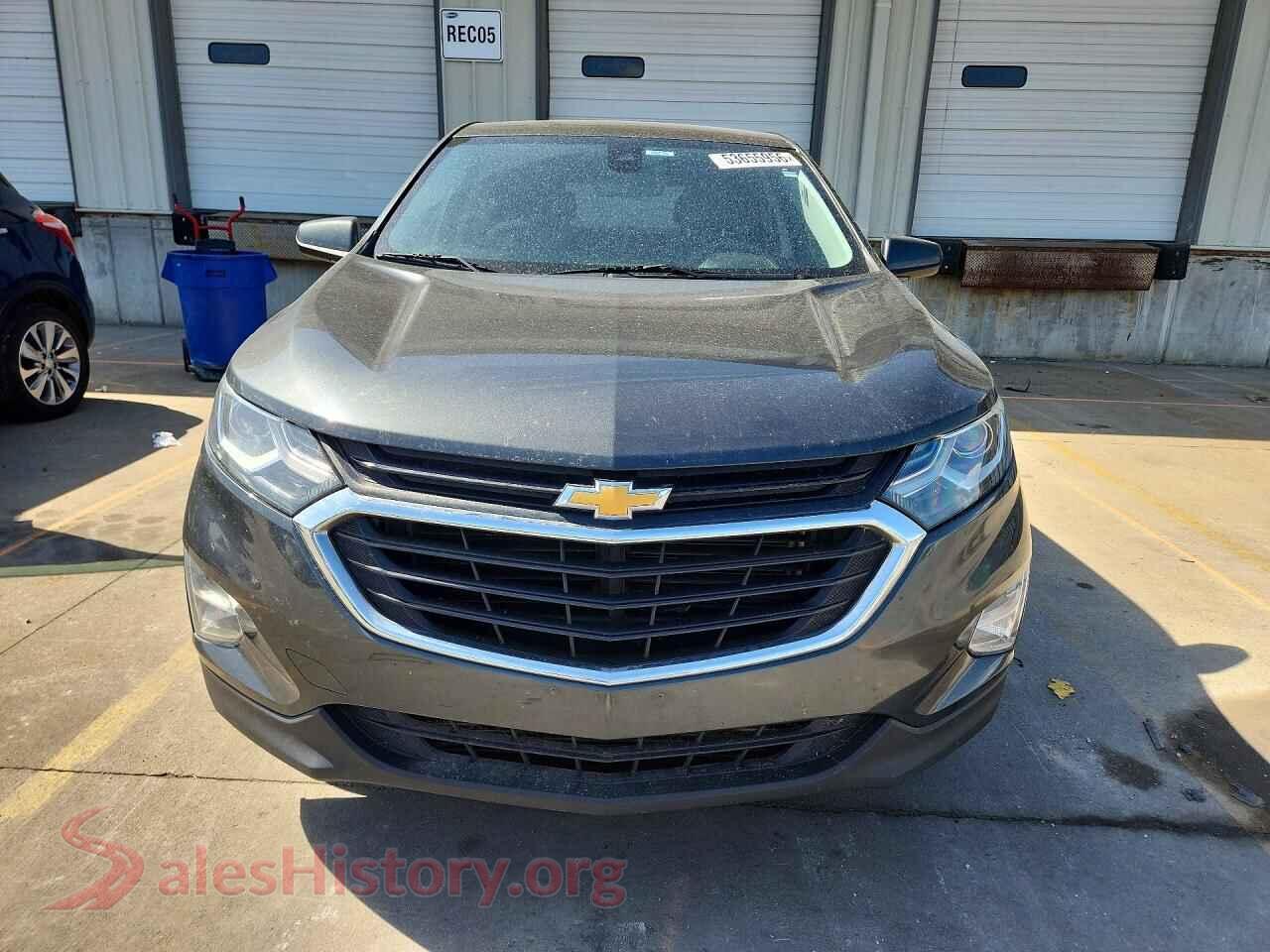 2020 CHEVROLET EQUINOX VIN 2GNAXJEV8L6241446, rear view