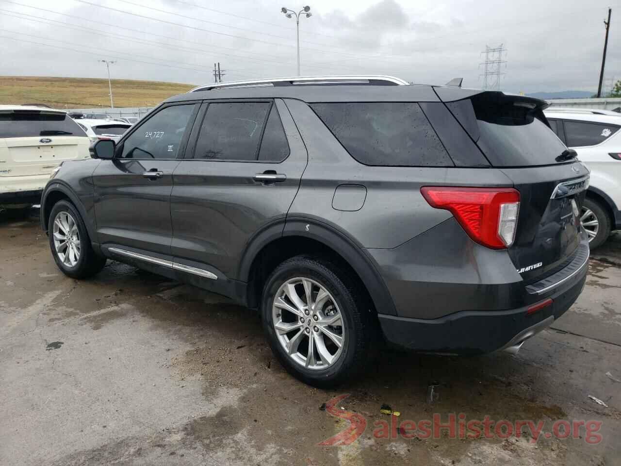 1FMSK8FH2LGA09482 2020 FORD EXPLORER