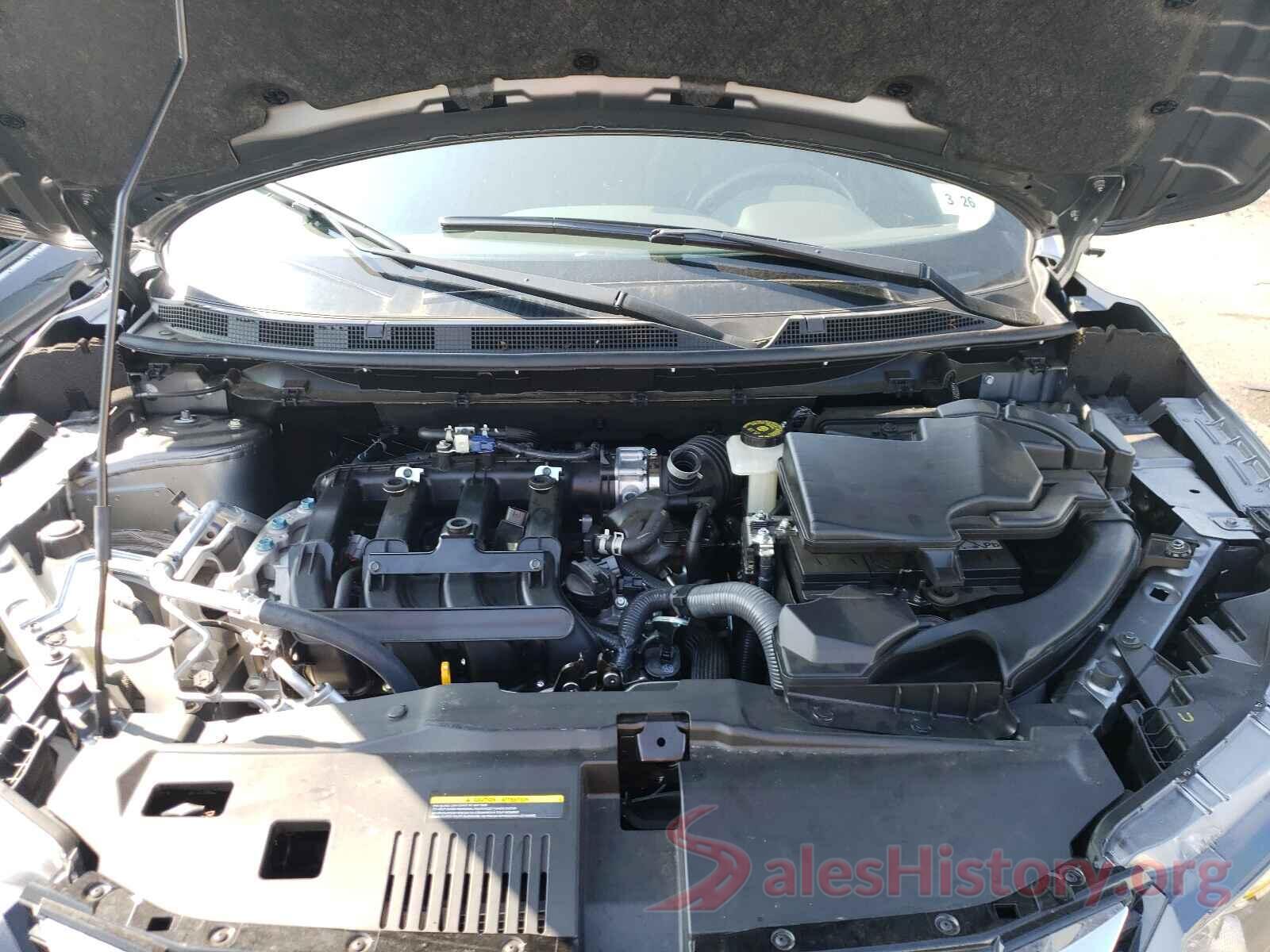 JN1BJ1BWXMW660226 2021 NISSAN ROGUE