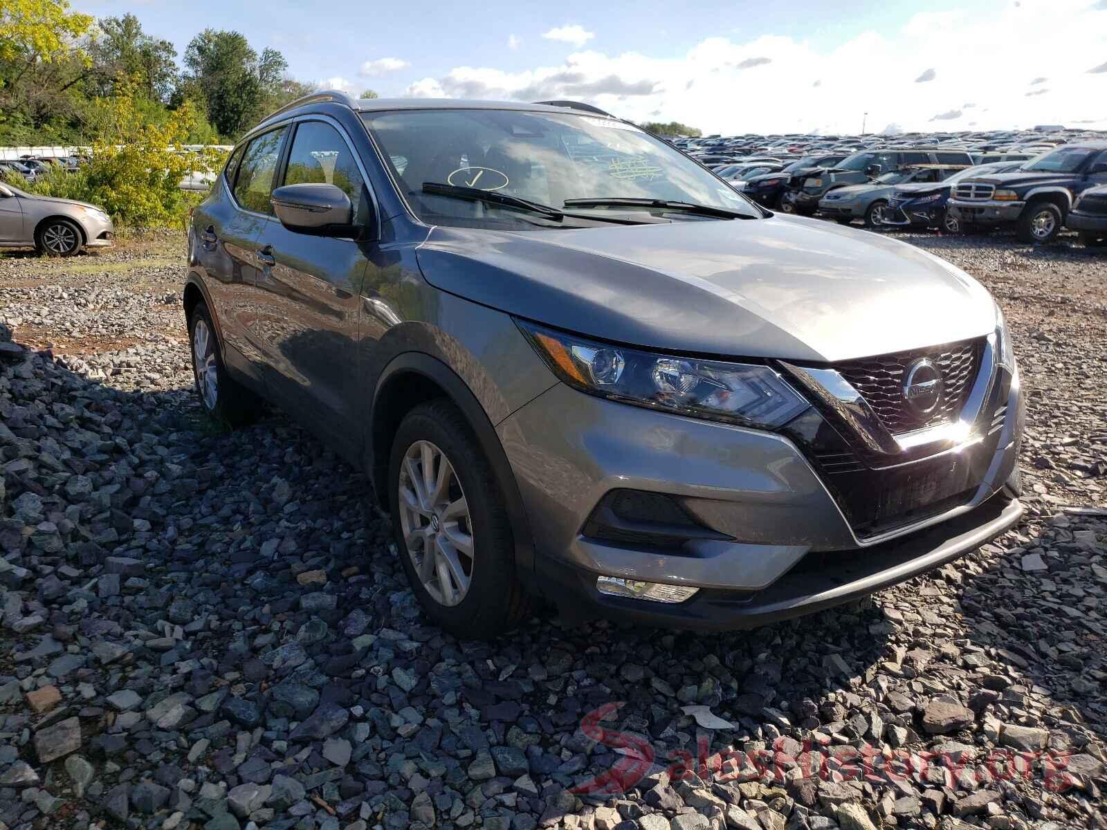 JN1BJ1BWXMW660226 2021 NISSAN ROGUE