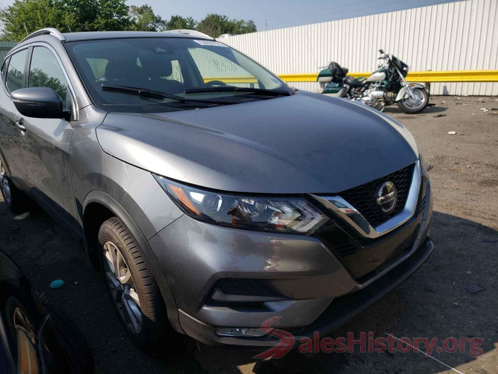 JN1BJ1BWXMW660226 2021 NISSAN ROGUE