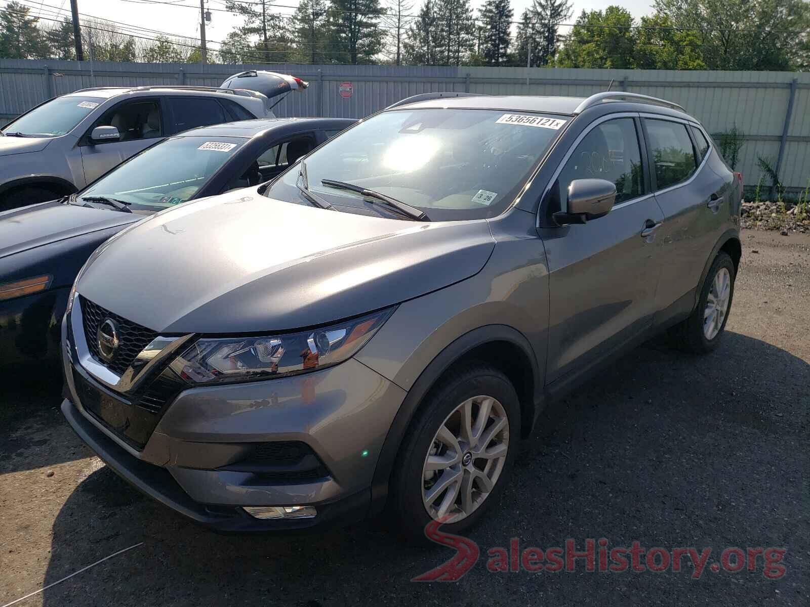 JN1BJ1BWXMW660226 2021 NISSAN ROGUE