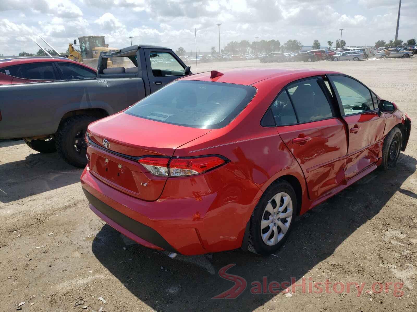 5YFEPRAE5LP029293 2020 TOYOTA COROLLA