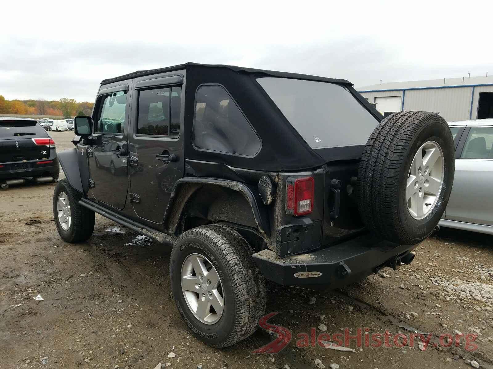 1C4BJWFG0GL255690 2016 JEEP WRANGLER