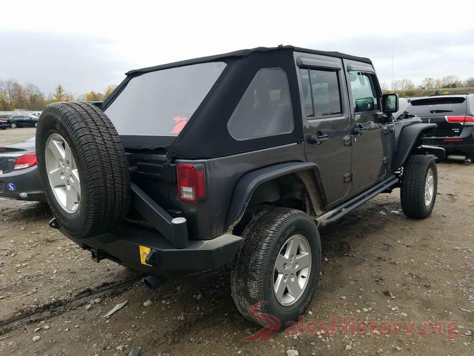 1C4BJWFG0GL255690 2016 JEEP WRANGLER