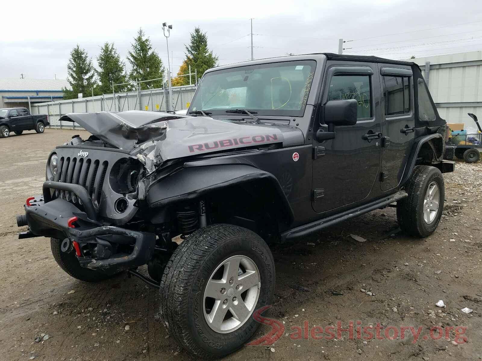 1C4BJWFG0GL255690 2016 JEEP WRANGLER