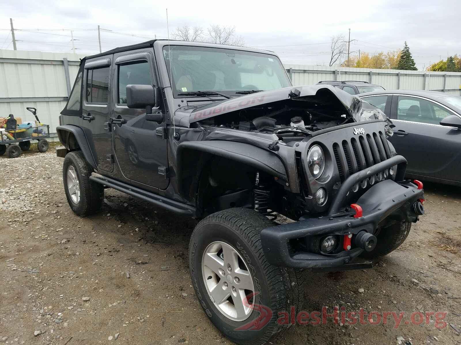 1C4BJWFG0GL255690 2016 JEEP WRANGLER