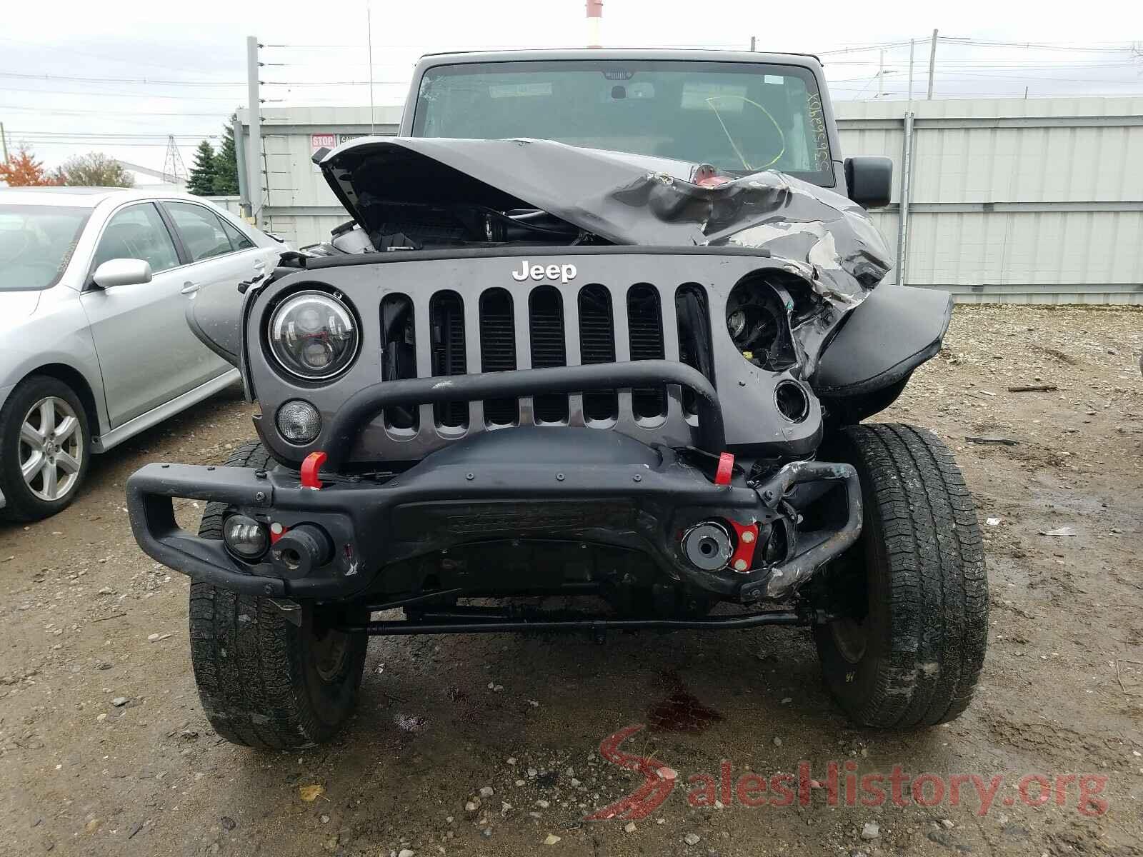 1C4BJWFG0GL255690 2016 JEEP WRANGLER