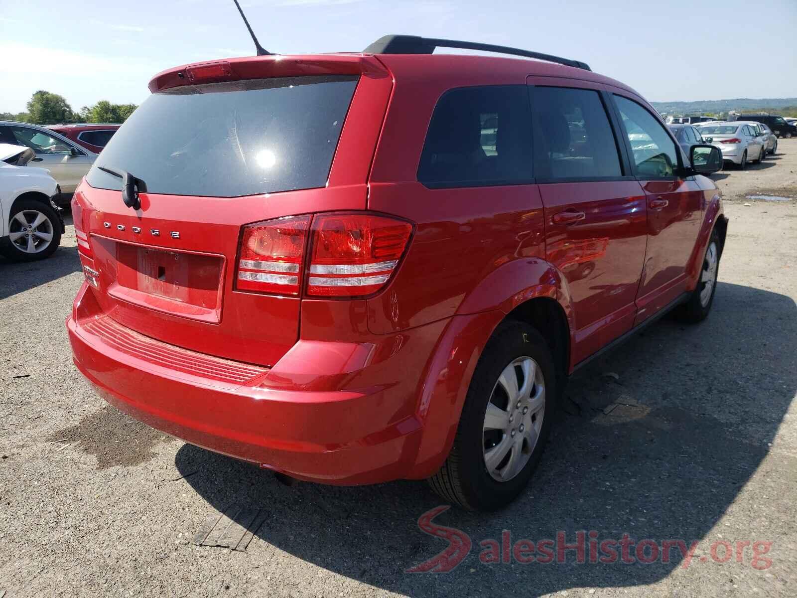 3C4PDCAB2HT683080 2017 DODGE JOURNEY